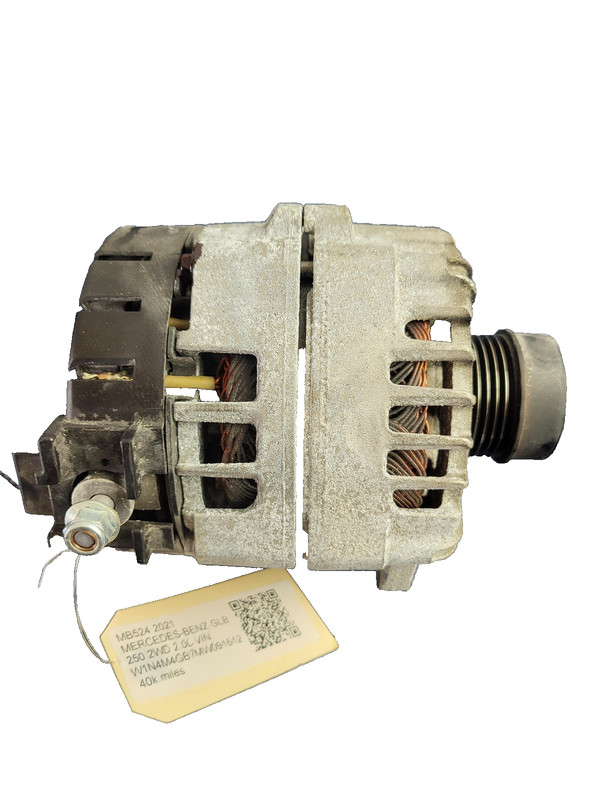 Used Oem Mercedes Alternator Generator for 2020-2023 GLB 250 2.0L FWD