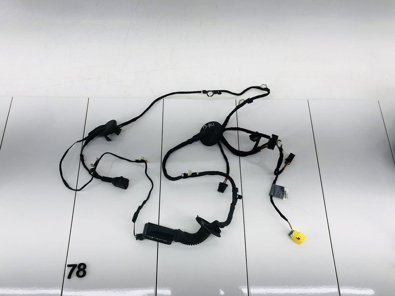10-14 AUDI A4 QUATTRO FRONT LEFT DRIVER SIDE DOOR WIRING WIRE HARNESS OEM