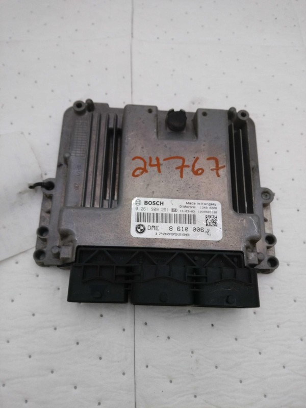 2013 MINI Cooper Engine Control Module ECM OEM 1.6L Blue 105K Miles