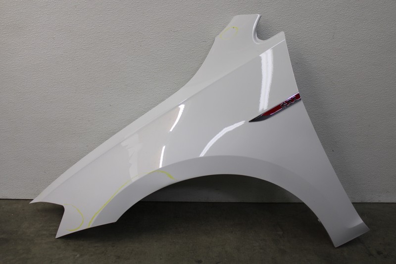 MK7 VW GTI Golf R Left Fender Driver Side Candy White Alltrack Oem 2018-2021