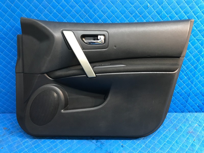 08-13 ROGUE EXCEPT SPORT Front RH Door Trim Panel Right Passenger OEM