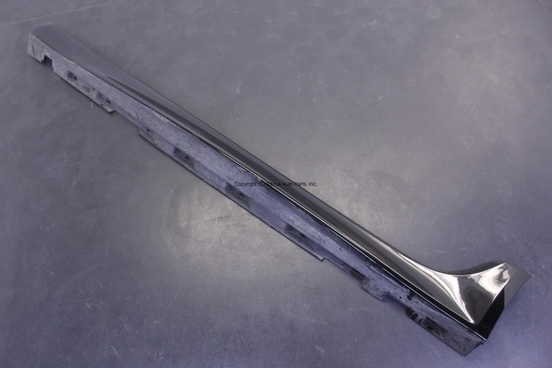 JAGUAR XFR 10 11 12 13 14 15 DRIVER LEFT ROCKER SKIRT PANEL MOLDING OEM