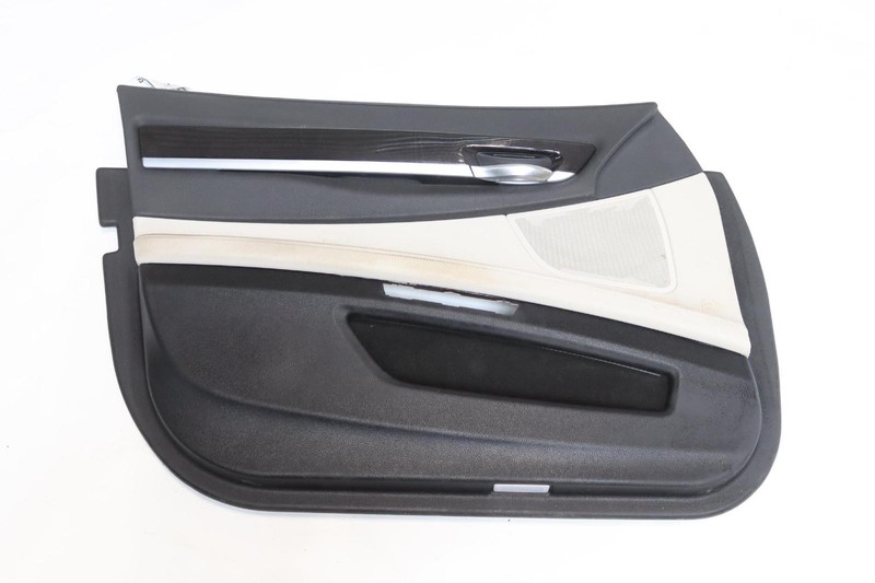 2011-2015 BMW 740LI F02 REAR LEFT SIDE DOOR PANEL TRIM COVER OEM