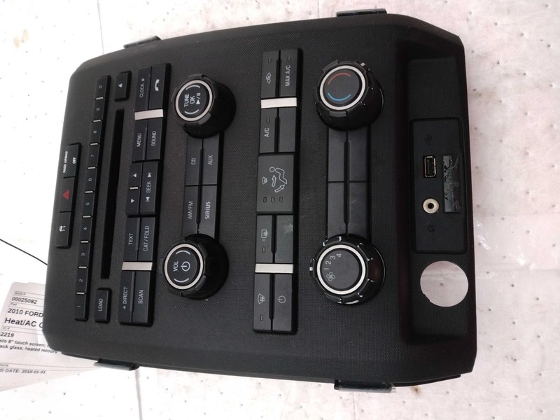2010 Ford F150 A/C Selector Switch OEM Grey 164352 Used 182K Miles