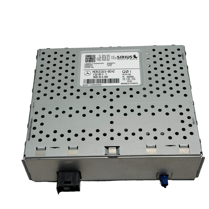 📌 2015-2018 MERCEDES C450 AUDIO RADIO RECEIVER HEAD MODULE UNIT 2229005111 OEM