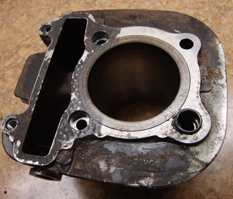 1985 YAMAHA YFM200 YFM 200 MOTO 4 ATV 52H 52 H Engine Cylinder Jug 4Wheeler G3