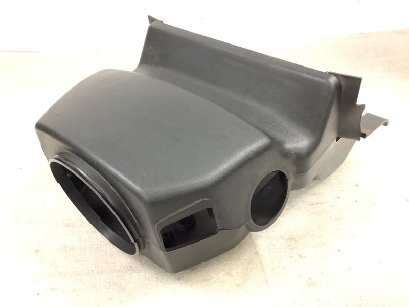 1988 Prelude Both Ignition Steering Column Covers Set Black Shroud Used OEM