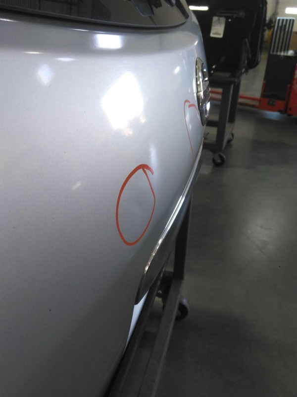 Used Deck Lid fits: 2015 Nissan Rogue w/spoiler w/privacy tint glass Grade C