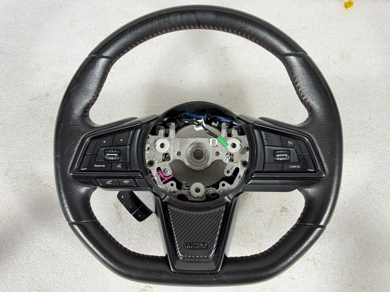 2022 - 2023 OEM Subaru WRX Premium Steering Wheel Black