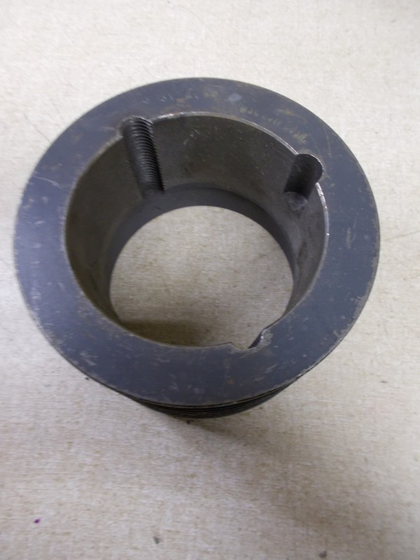 7-Groove Pulley 3V 4.75 3 3-8" Bore *FREE SHIPPING*