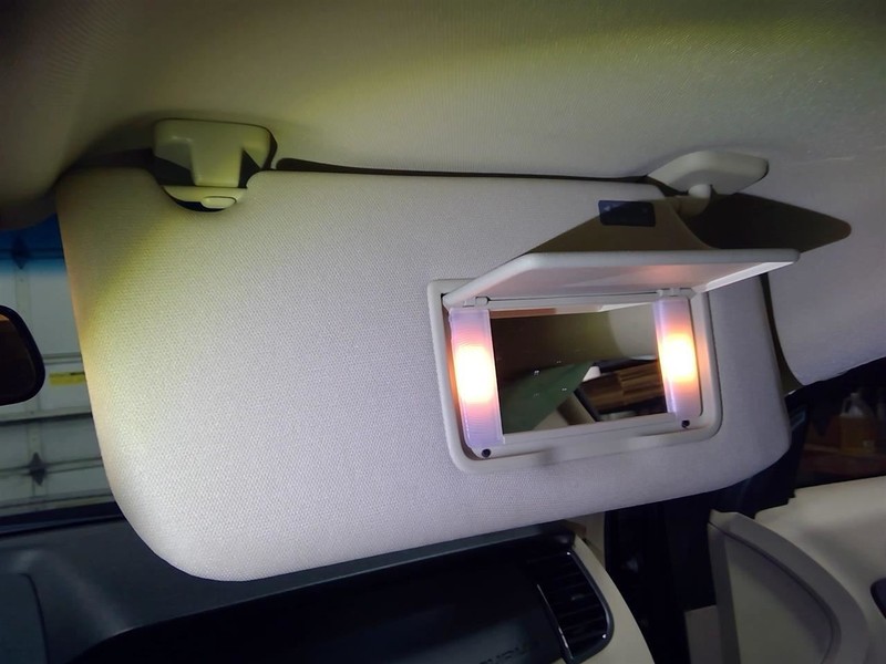 Passenger Right Sun Visor Illuminated Fits 13-19 MKT 1774512