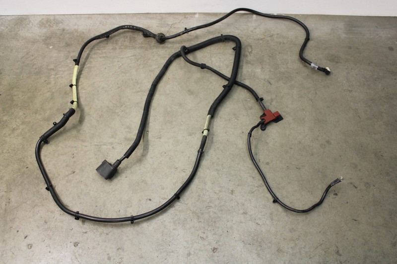 MK2 Audi TT Positive Battery Cable Wire Terminal Genuine Oem 2008-2015