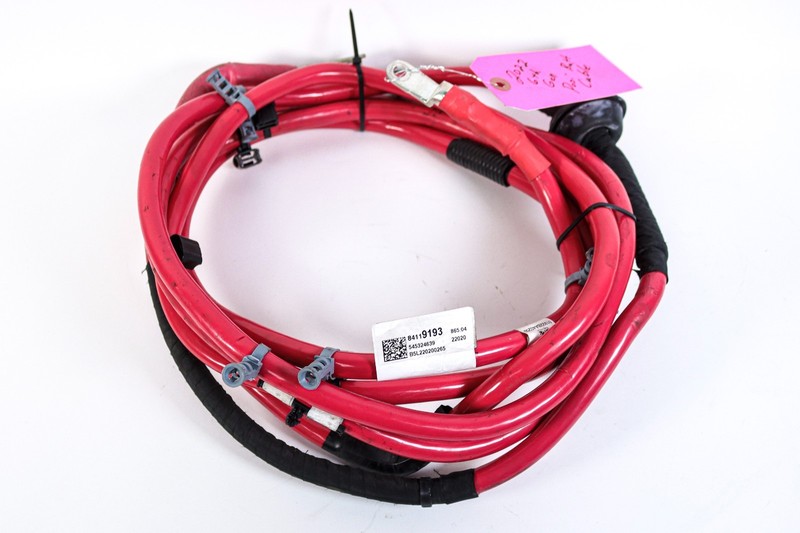 2016-2024 Chevrolet Camaro Positive Battery Extension Cable 84119193 OEM *USED*