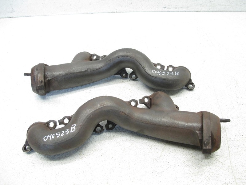 10-13 JAGUAR X351 XJ XJL 5.0 N/A ENGINE EXHAUST MANIFOLD HEADERS OEM 090523B