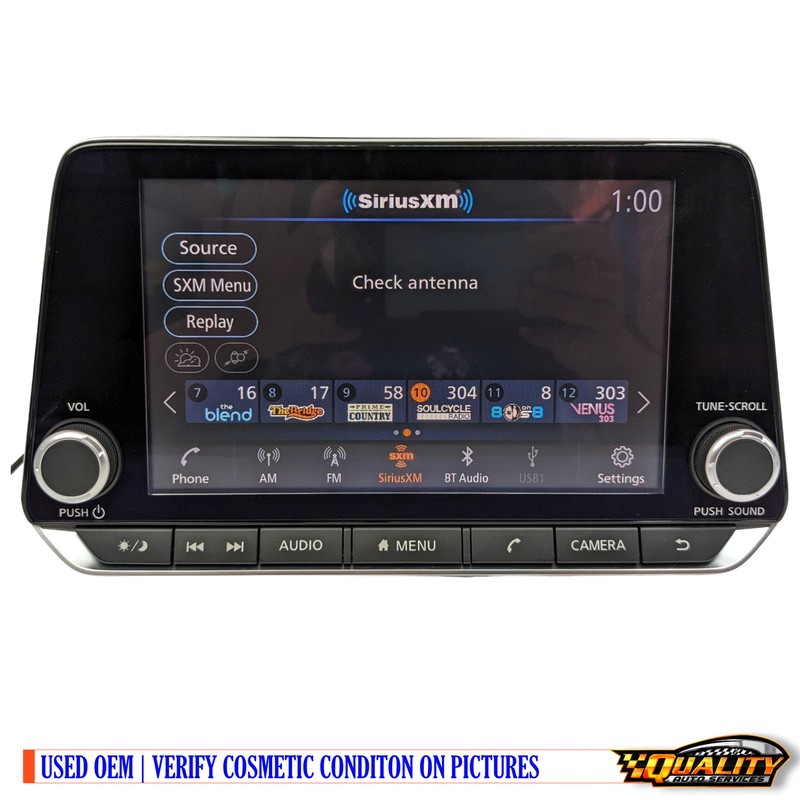 2020 - 2022 Nissan Sentra OEM APPLE CARPLAY ANDROID Auto Am Fm Bluetooth Radio