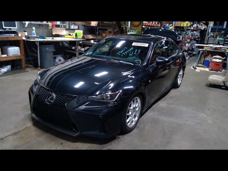 Engine 3.5L VIN E 5th Digit 2GRFSE Engine AWD Fits 13-17 LEXUS IS350 1095642