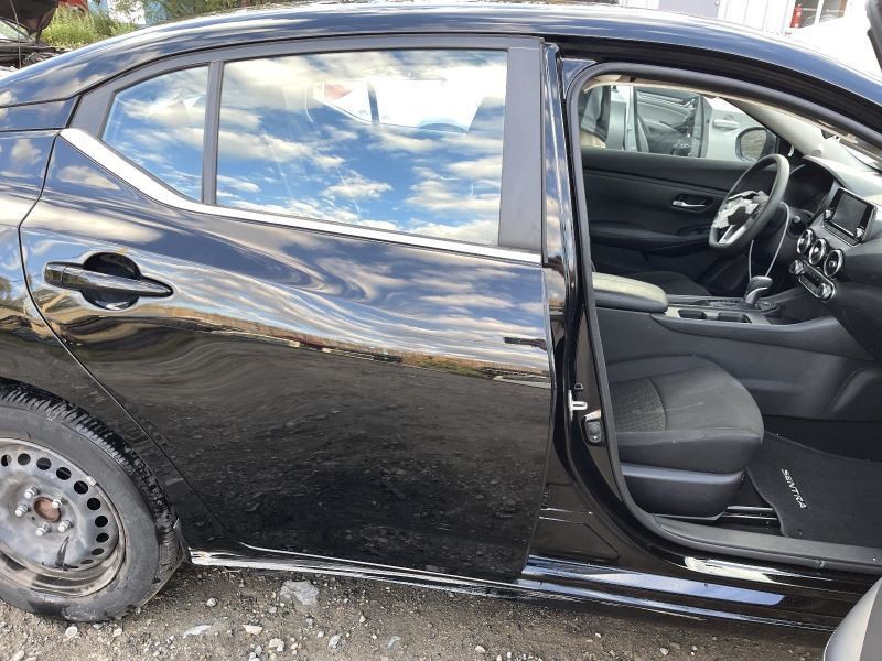 2020-2024 NISSAN SENTRA RIGHT ROCKER W/POST BLACK PC:KH3 2.0L AT FWD 19K S 59483