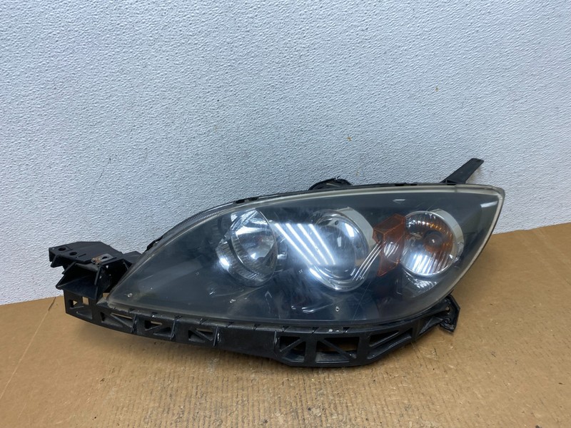 2004 to 2009 Mazda 3 Hatchback Left Driver LH Side Headlight AE1625 DW
