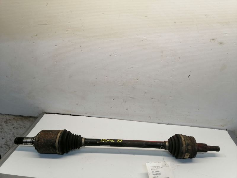 Axle Shaft Rear Axle RWD 3.6L VIN G 8th Digit Fits 15-20 CHALLENGER 1411120