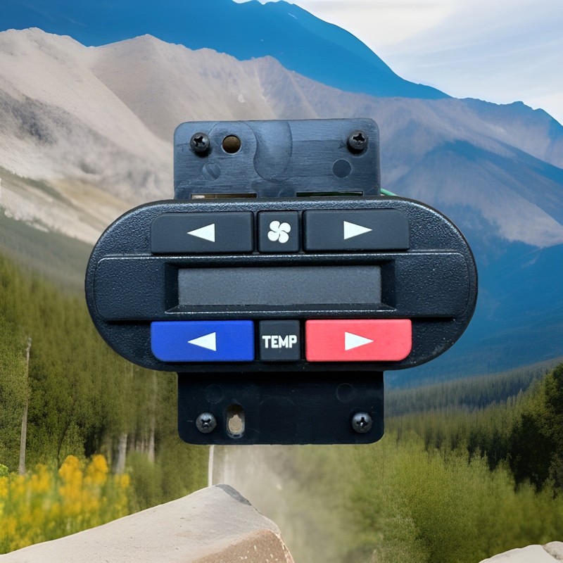 ✅ 2019 International LT625 Sleeper Temperature Blower Control Module OEM ✅