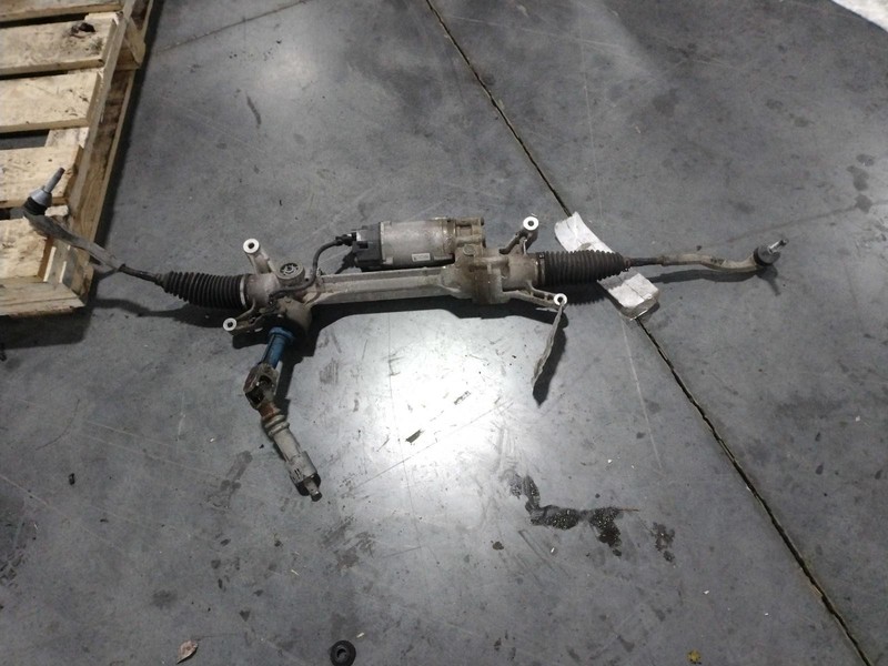 2020 Mercedes-Benz GLC-Class Rack and Pinion Assembly 59K Miles OEM White