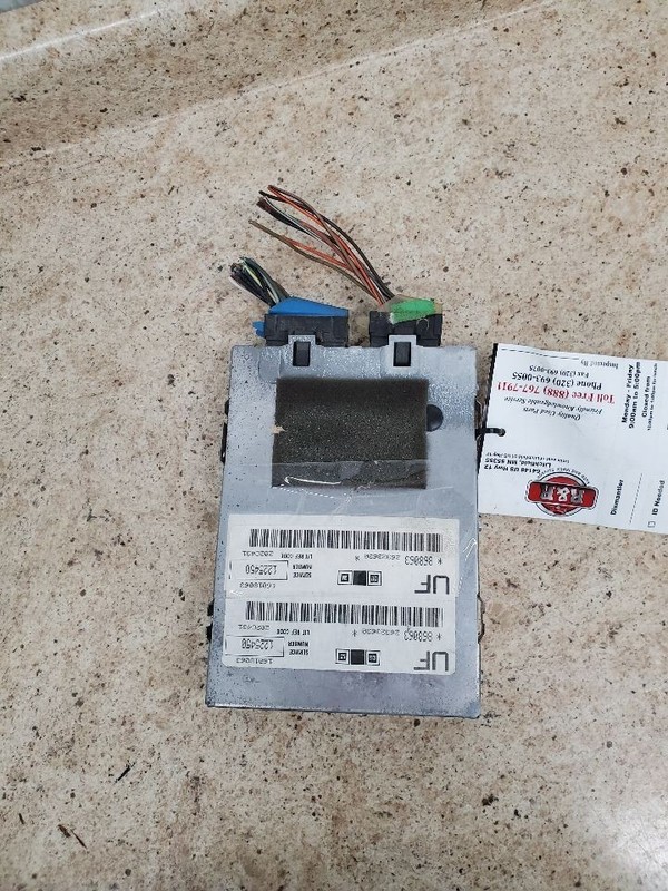 Engine ECM Electronic Control Module 8-307 Fits 82-83 CUSTOM CRUISER 301908