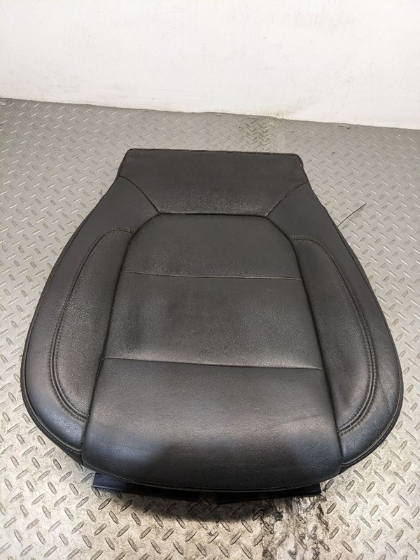 Driver Front Seat Cushion Bottom Blk Leath 19-23 SIERRA SILVERADO PICKUP 1169920