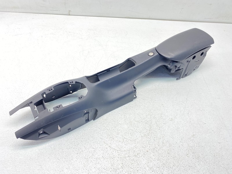 99-04 Porsche Carrera 911 Boxster Center Console Armrest Storage Panel Black OEM