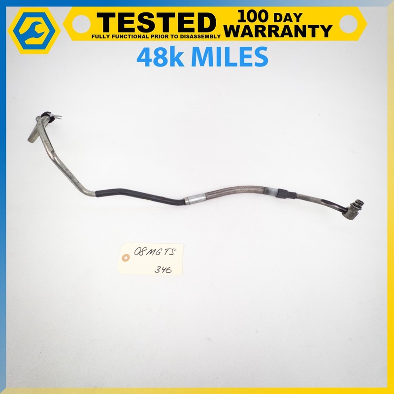 04-17 MASERATI GRANTURISMO TRANSMISSION OIL COOLER LINE HOSE PIPE OEM