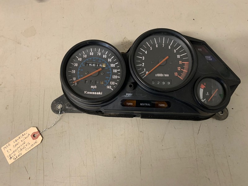 1996 Kawasaki EX 500 NINJA EX500 Speedometer Tach Gauges Gauge Cluster Spedo