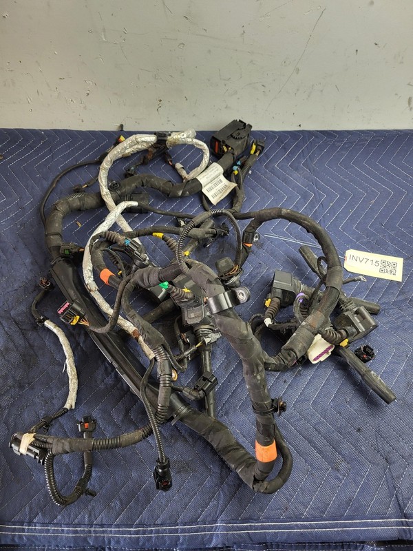 Used Oem Maserati Fuel Injector Wiring Harness for 2014-2017 Ghibli 3.0L RWD