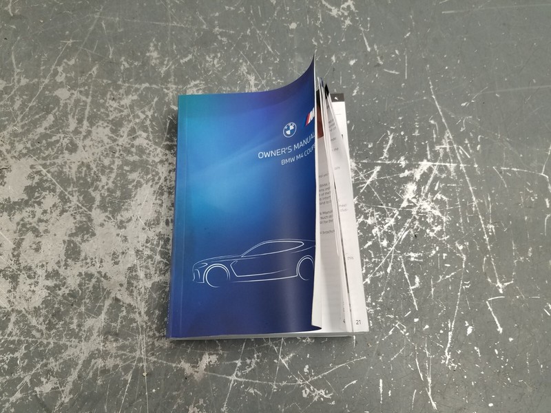 2024 BMW M4 G82Owners Manual #9574 J6
