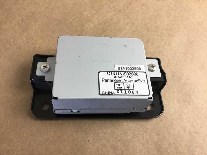 11-12 Fisker Karma 2012 Dash Computer Control Module Unit W/ Mount Bracket ;:Y