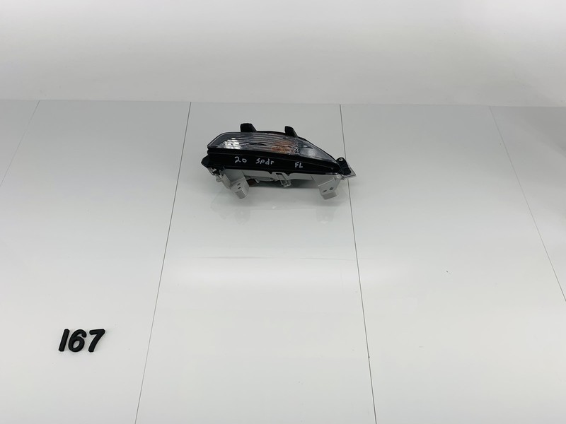 17-20 FIAT 124 SPIDER ABARTH FRONT LEFT DRIVER SIDE BUMPER FOG LIGHT LAMP OEM