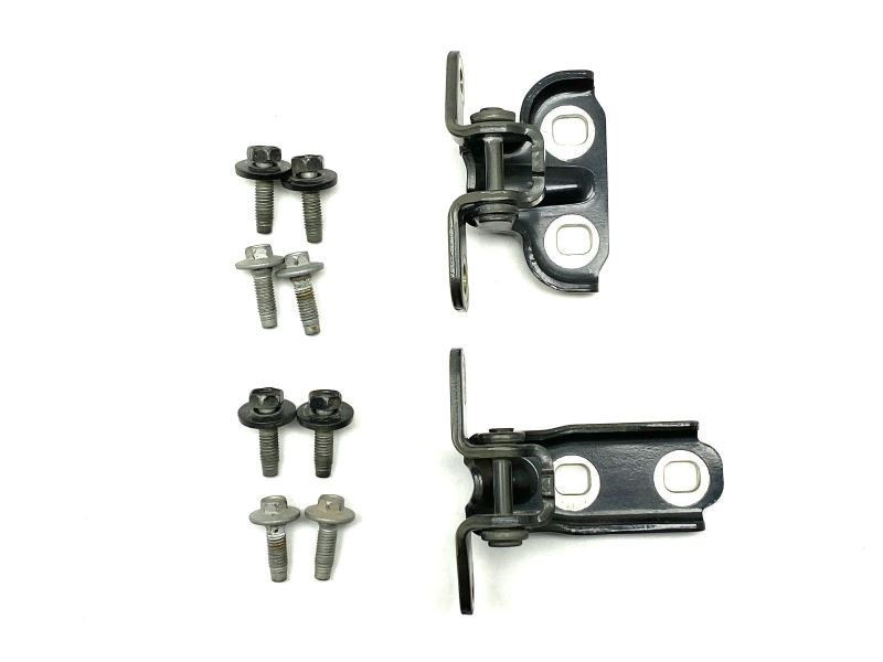 Right Rear Upper and Lower Door Hinges Fits 2013-2016 Chevrolet Malibu 83130