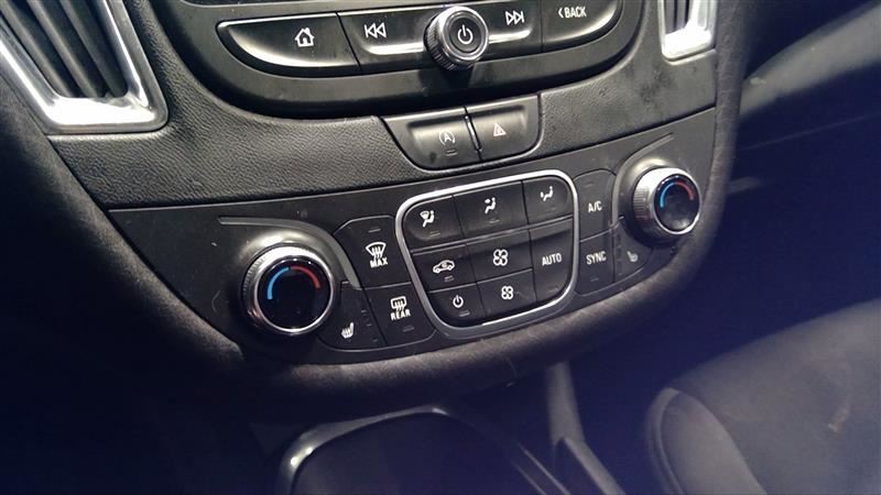 Temperature Control With Heated Seat Opt KA1 Fits 18-20 MALIBU 3244210
