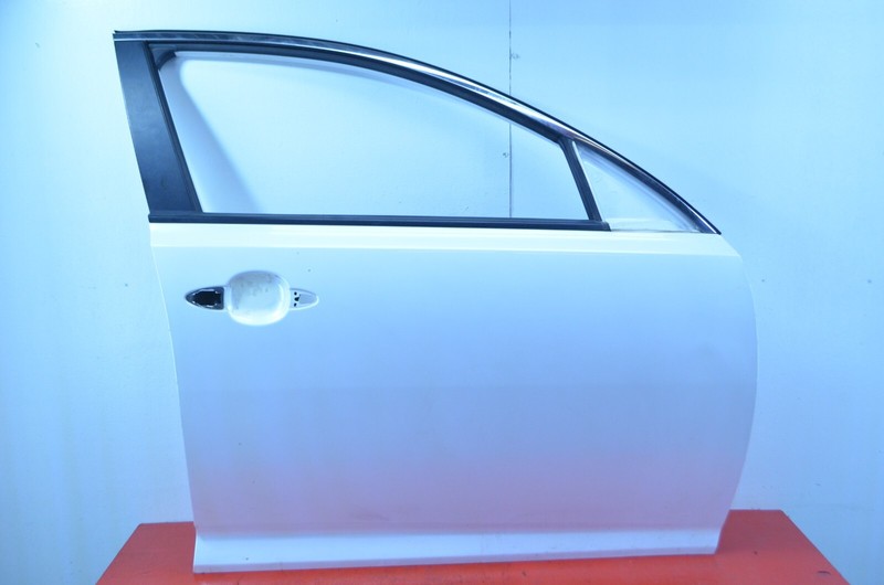 14-16 KIA OPTIMA HYBRID FRONT RIGHT PASSENGER SIDE DOOR SHELL WHITE OEM