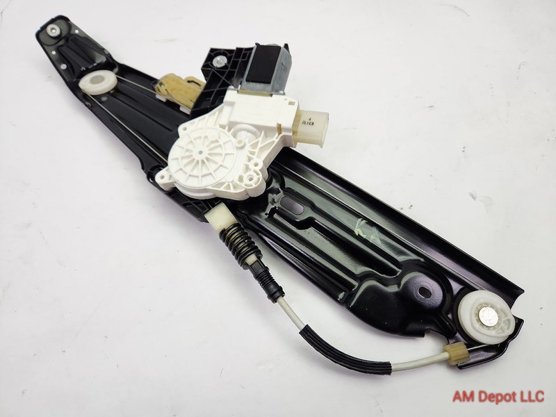 2013 BMW 535i 528i 550i F10 Rear Right Window Regulator w Motor 51357182614