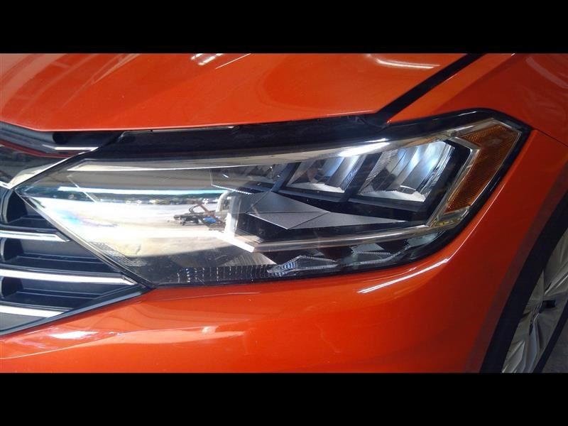 Driver Left Headlight LED Without Projector Fits 19-23 JETTA 1534480