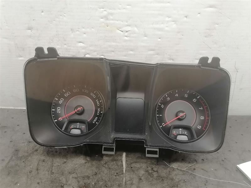 Speedometer Cluster MPH And KPH Umn SS Opt Udd Fits 14-15 CAMARO 767378
