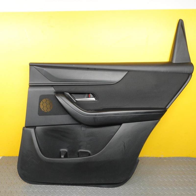 2024-2025 MAZDA CX-90 REAR RIGHT SIDE DOOR TRIM COVER PANEL OEM BLACK KMV75253Z