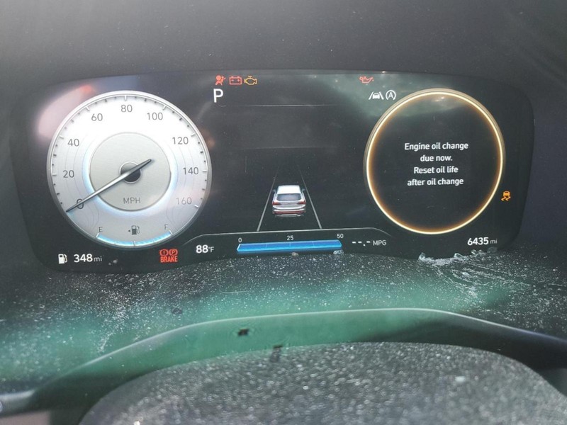 23 HYUNDAI SANTA FE Speedometer OEM 6K Miles 1 Year Warranty!