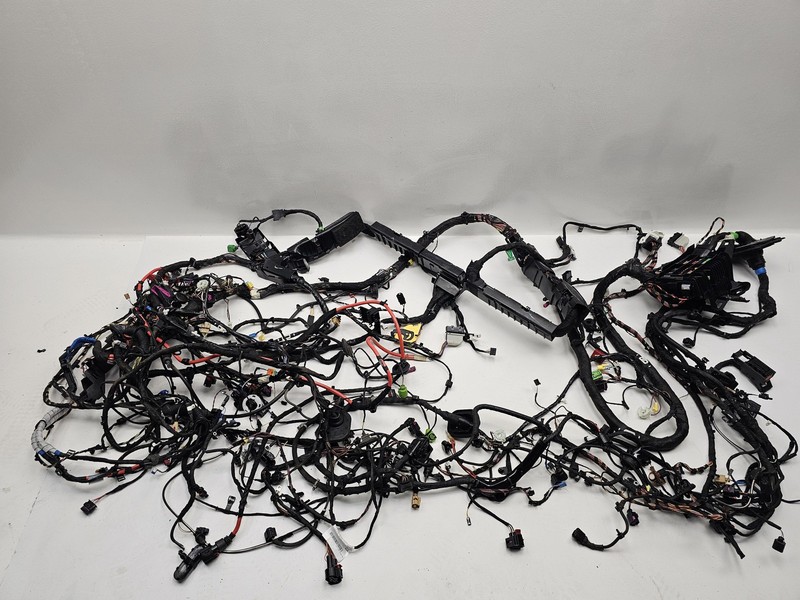 2024 Audi A5 Sportback Body Main Wiring Harness 2.0L AWD 18k OEM TAB-010-619-CK