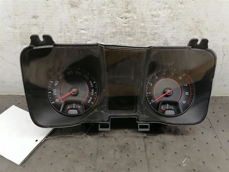 Speedometer Cluster MPH And KPH Umn SS Opt Udd Fits 14-15 CAMARO 750038