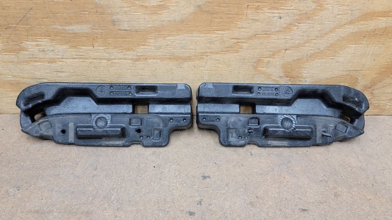 2020 2021 2022 2023 Mercedes CLA250 Base Rear Bumper Absorbers Left & Right OEM