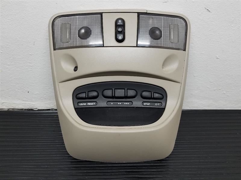 04-07 Dodge Durango Roof Console W/ Sunroof Gray OEM ZT731D1AA