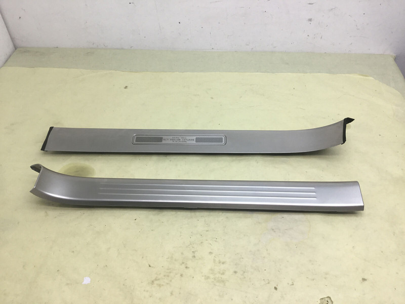 Bentley Flying Spur W12 Front Left Door Sill Scuff Plate Trim Set 13-18 :Y