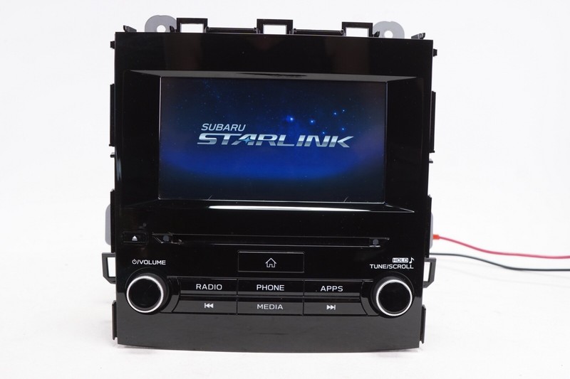 SUBARU IMPREZA CROSSTREK HD Radio Tuner CD Player Display OEM 2020