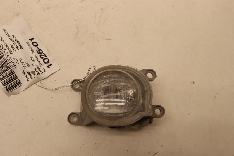 2019-2024 TOYOTA COROLLA HATCHBACK RIGHT PASSENGER SIDE BUMPER FOG LIGHT OEM