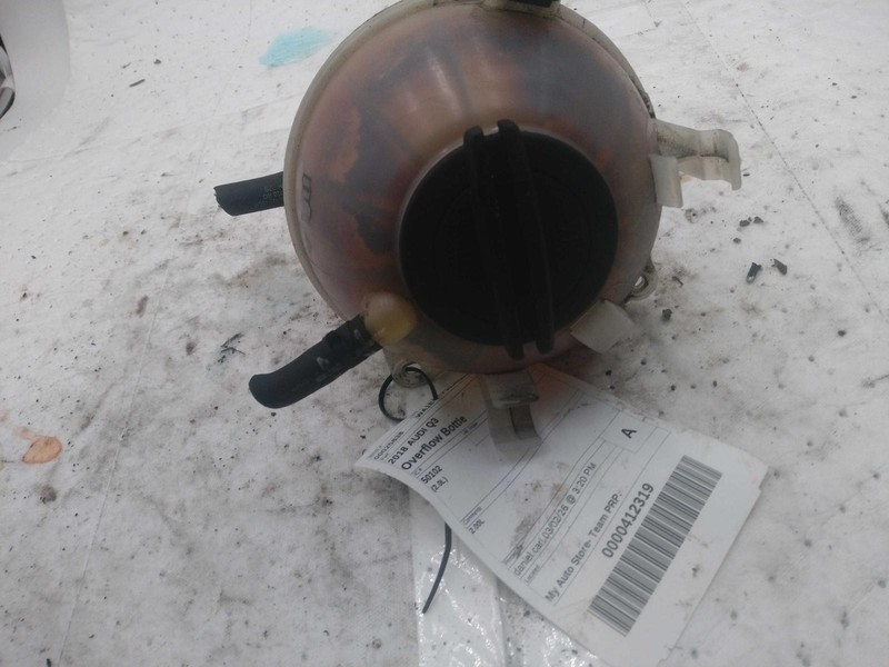 2018 Audi Q3 Engine Coolant Reservoir OEM Grey 2.0L 127K Miles NJ25-25838-656181